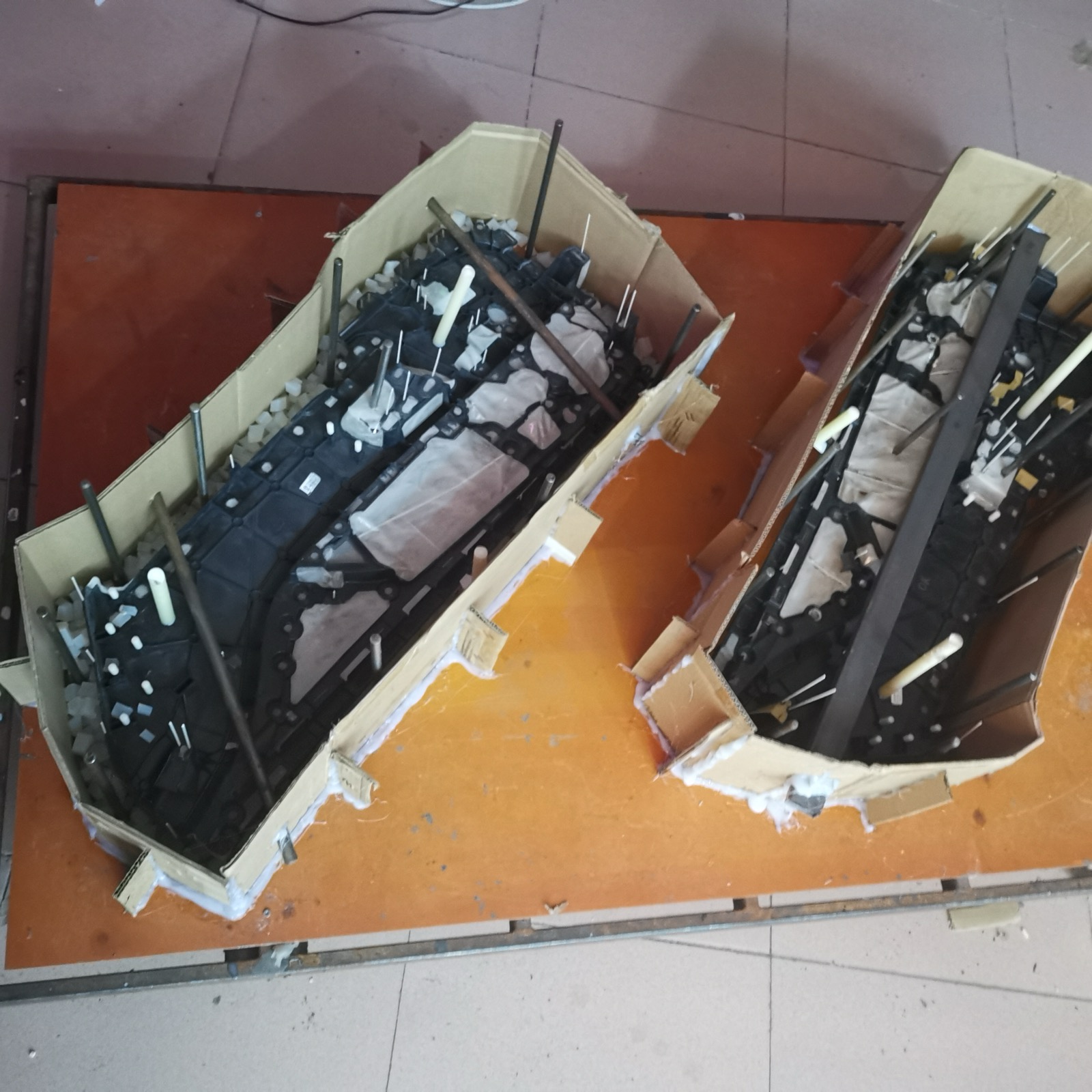 硅胶模具